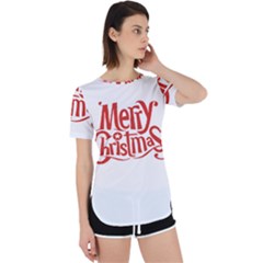 Merry Christmas Perpetual Short Sleeve T-shirt