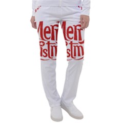 Merry Christmas Women s Casual Pants