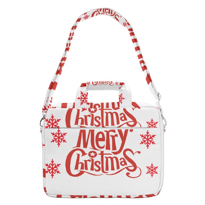 Merry Christmas MacBook Pro 16  Shoulder Laptop Bag