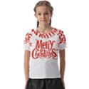 Merry Christmas Kids  Frill Chiffon Blouse View1