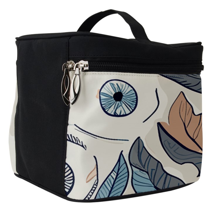 Eyes pattern Make Up Travel Bag (Small)