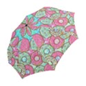 Donut Pattern Texture Colorful Sweet Folding Umbrellas View2