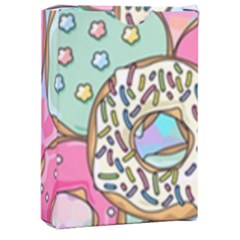 Donut Pattern Texture Colorful Sweet Playing Cards Single Design (rectangle) With Custom Box by Grandong