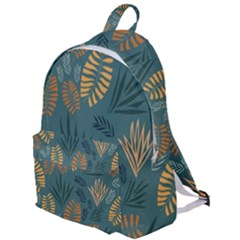 Leaves Pattern Texture Plant The Plain Backpack by Grandong