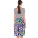 Texture Colorful Abstract Pattern Midi Beach Skirt View2