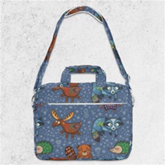 Animals Pattern Colorful Vector Macbook Pro 13  Shoulder Laptop Bag  by Grandong