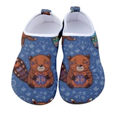 Animals Pattern Colorful Vector Women s Sock-style Water Shoes