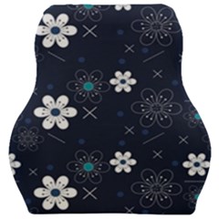 Flower Pattern Texture Car Seat Velour Cushion  by Grandong