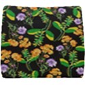 Flower Pattern Art Floral Texture Seat Cushion View1