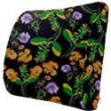 Flower Pattern Art Floral Texture Seat Cushion View3