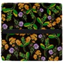 Flower Pattern Art Floral Texture Seat Cushion View4