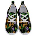 Flower Pattern Art Floral Texture Running Shoes View1