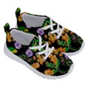 Flower Pattern Art Floral Texture Running Shoes View3