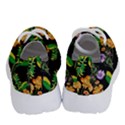 Flower Pattern Art Floral Texture Running Shoes View4