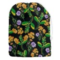 Flower Pattern Art Floral Texture Drawstring Pouch (3XL) View1