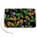 Flower Pattern Art Floral Texture Pen Storage Case (S) View1