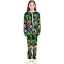 Flower Pattern Art Floral Texture Kids  Tracksuit View1