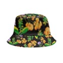 Flower Pattern Art Floral Texture Inside Out Bucket Hat View1