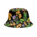 Flower Pattern Art Floral Texture Inside Out Bucket Hat View2