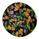 Flower Pattern Art Floral Texture Inside Out Bucket Hat View3