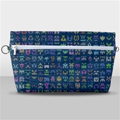 Procedural Generation Digital Art Pattern Handbag Organizer by Grandong