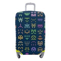 Procedural Generation Digital Art Pattern Luggage Cover (small) by Grandong