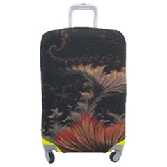 Fractal Digital Art Pattern Luggage Cover (medium) by Grandong