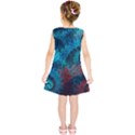 Spiral Abstract Pattern Abstract Kids  Tunic Dress View2