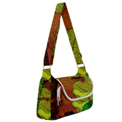 Colorful Autumn Leaves Texture Abstract Pattern Multipack Bag by Grandong