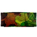 Colorful Autumn Leaves Texture Abstract Pattern Canvas Travel Bag View4