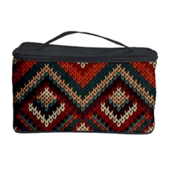 Pattern Knitting Texture Cosmetic Storage Case by Grandong