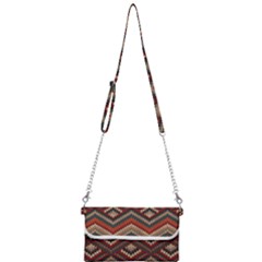 Pattern Knitting Texture Mini Crossbody Handbag by Grandong