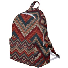 Pattern Knitting Texture The Plain Backpack by Grandong