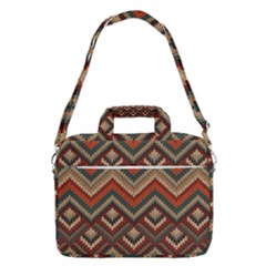 Pattern Knitting Texture Macbook Pro 13  Shoulder Laptop Bag  by Grandong