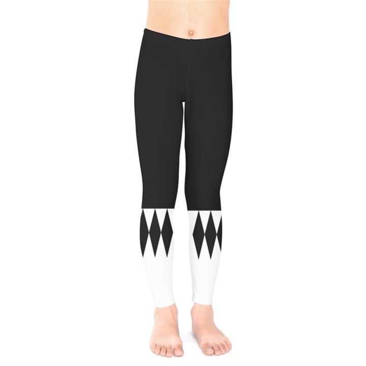 Black Ranger Leggings leggings Kids  Leggings