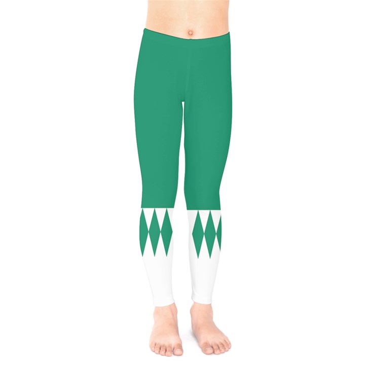 Green Ranger Leggings (Plus Size) Kids  Leggings