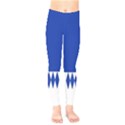 Blue Ranger Leggings Kids  Leggings View1