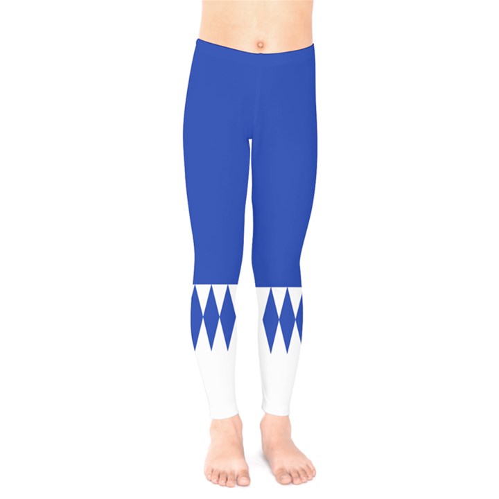 Blue Ranger Leggings Kids  Leggings