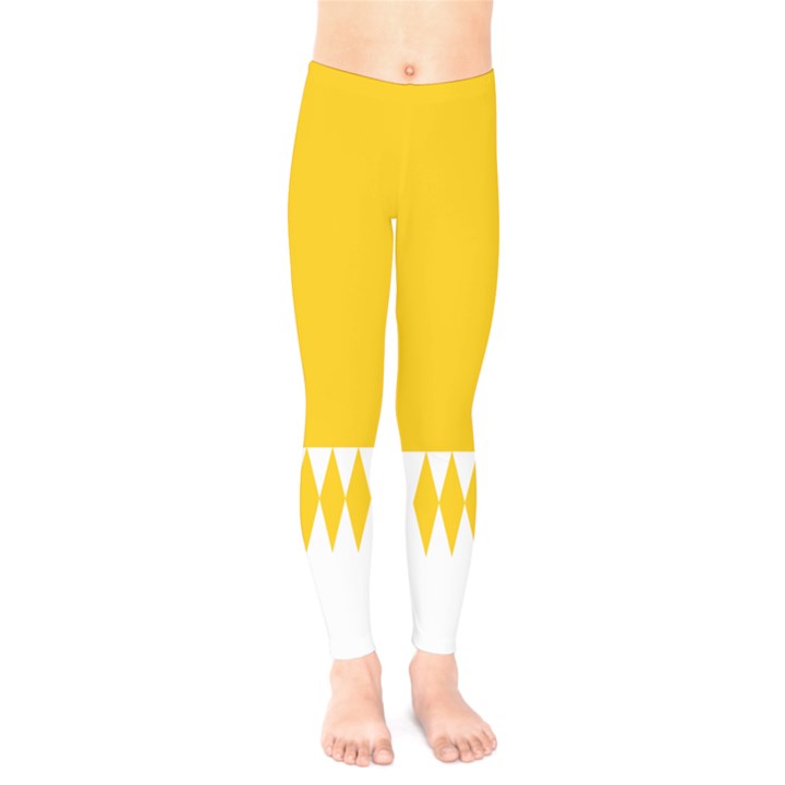 Yellow Ranger Leggings Kids  Leggings