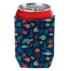 Fish Sea Animals Pattern Can Holder by Ndabl3x