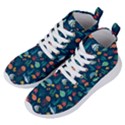 Fish Sea Animals Pattern Women s Lightweight High Top Sneakers View2