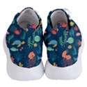 Fish Sea Animals Pattern Women s Lightweight High Top Sneakers View4