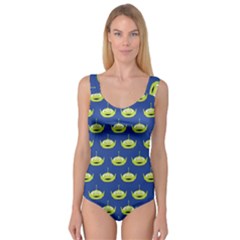 Alien Pattern Princess Tank Leotard  by Ndabl3x