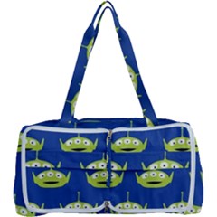 Alien Pattern Multi Function Bag by Ndabl3x