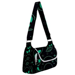 Alien Green Black Pattern Multipack Bag by Ndabl3x