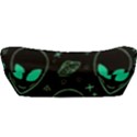 Alien Green Black Pattern Car Seat Back Cushion  View3