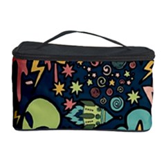 Alien Rocket Space Aesthetic Cosmetic Storage Case by Ndabl3x