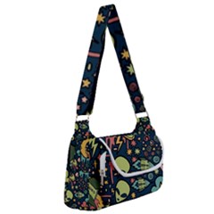 Alien Rocket Space Aesthetic Multipack Bag by Ndabl3x