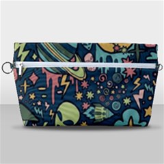 Alien Rocket Space Aesthetic Handbag Organizer by Ndabl3x