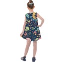 Alien Rocket Space Aesthetic Kids  Summer Dress View2